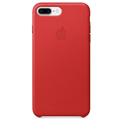 Microsonic Apple iPhone 7 Plus Leather Case Kılıf Kırmızı
