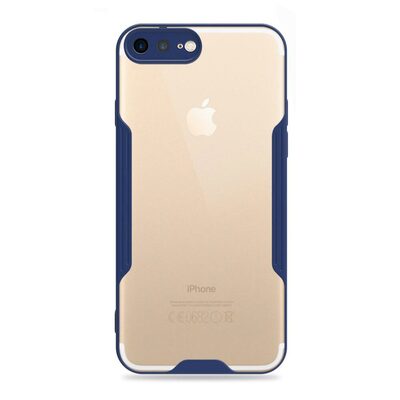Microsonic Apple iPhone 7 Plus Kılıf Paradise Glow Lacivert