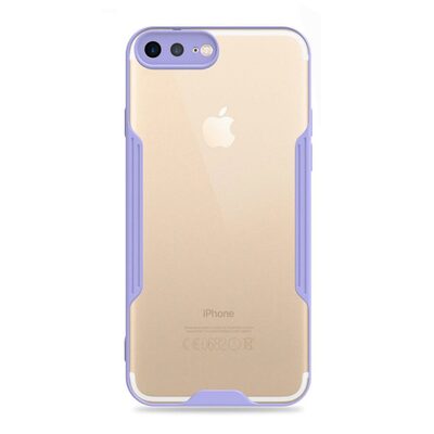 Microsonic Apple iPhone 7 Plus Kılıf Paradise Glow Lila
