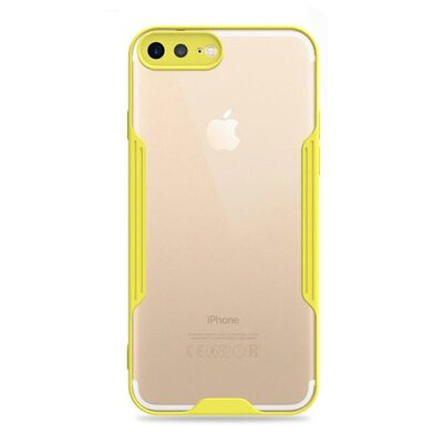 Microsonic Apple iPhone 7 Plus Kılıf Paradise Glow Sarı