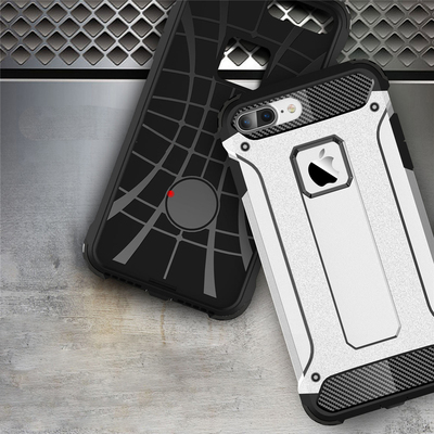 Microsonic Apple iPhone 7 Plus Kılıf Rugged Armor Siyah