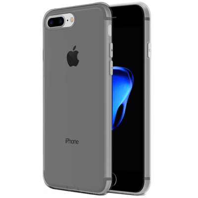 Microsonic Apple iPhone 7 Plus Kılıf Transparent Soft Siyah