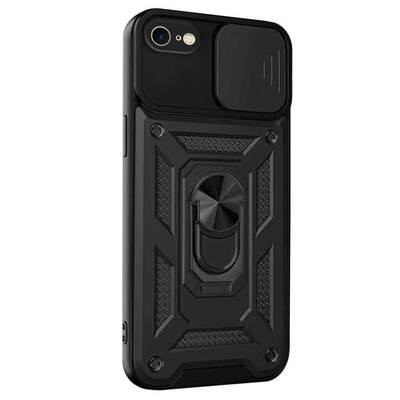 Microsonic Apple iPhone 8 Kılıf Impact Resistant Siyah