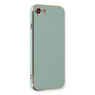 Microsonic Apple iPhone 8 Kılıf Olive Plated Yeşil