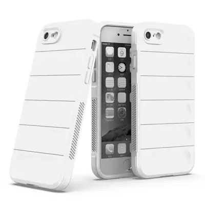Microsonic Apple iPhone 8 Kılıf Oslo Prime Beyaz