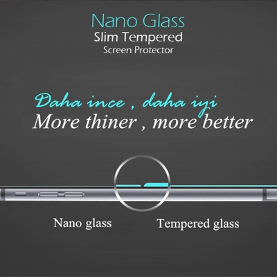 Microsonic Apple iPhone 8 Ön + Arka Nano Cam Ekran koruyucu Kırılmaz film