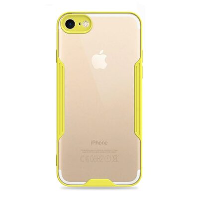 Microsonic Apple iPhone 8 Kılıf Paradise Glow Sarı