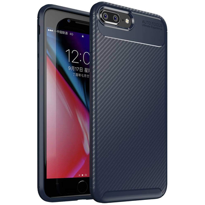 Microsonic Apple iPhone 8 Plus Kılıf Legion Series Lacivert