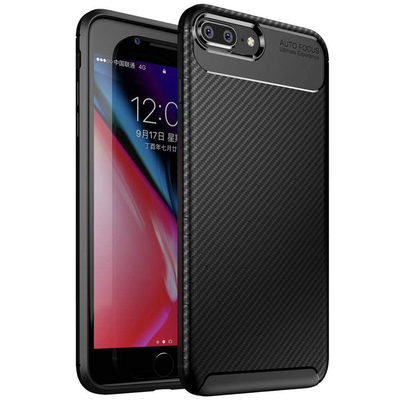 Microsonic Apple iPhone 8 Plus Kılıf Legion Series Siyah