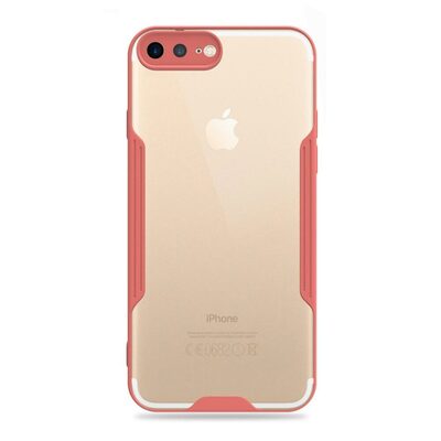 Microsonic Apple iPhone 8 Plus Kılıf Paradise Glow Pembe