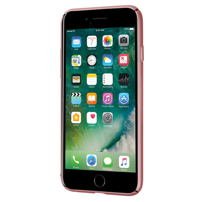 Microsonic Apple iPhone 8 Plus Kılıf Premium Slim Rose Gold