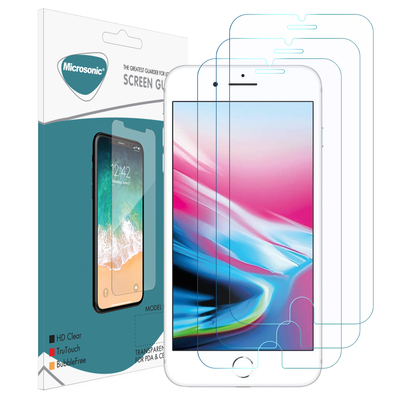 Microsonic Apple iPhone SE 2020 Nano Ekran Koruyucu (3'lü Paket)