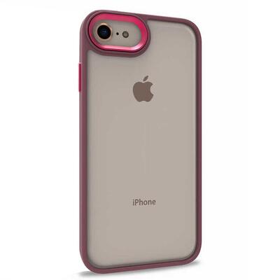 Microsonic Apple iPhone SE 2020 Kılıf Bright Planet Kırmızı