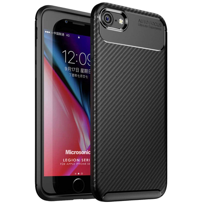 Microsonic Apple iPhone SE 2020 Kılıf Legion Series Siyah
