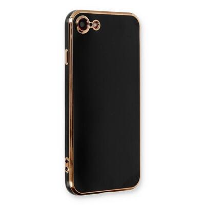 Microsonic Apple iPhone SE 2020 Kılıf Olive Plated Siyah