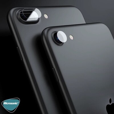 Microsonic Apple iPhone SE 2022 Kamera Lens Koruma Camı