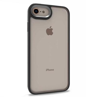 Microsonic Apple iPhone SE 2022 Kılıf Bright Planet Siyah