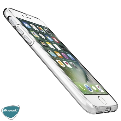 Microsonic Apple iPhone SE 2022 Kılıf Kristal Şeffaf