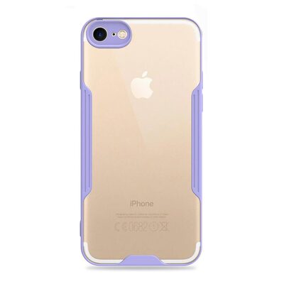 Microsonic Apple iPhone SE 2022 Kılıf Paradise Glow Lila
