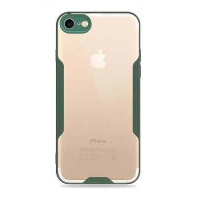 Microsonic Apple iPhone SE 2022 Kılıf Paradise Glow Yeşil