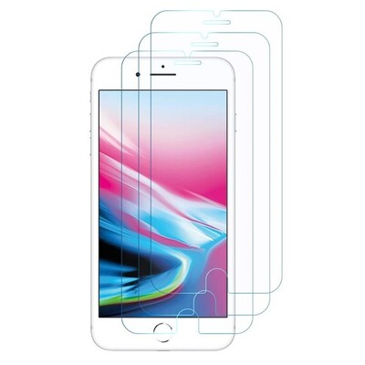 Microsonic Apple iPhone SE 2022 Nano Ekran Koruyucu (3'lü Paket)
