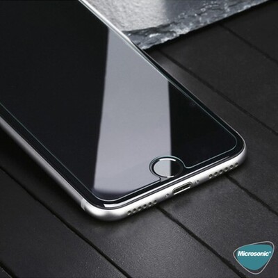 Microsonic Apple iPhone SE 2022 Temperli Cam Ekran Koruyucu Film