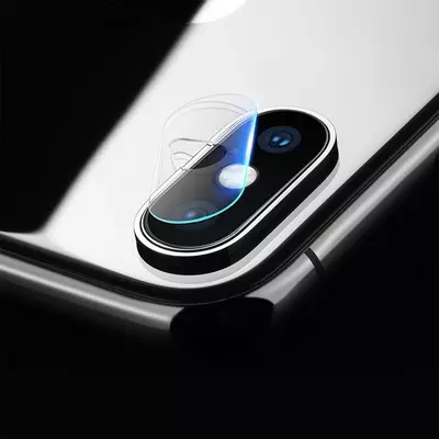 Microsonic Apple iPhone X Kamera Lens Koruma Camı