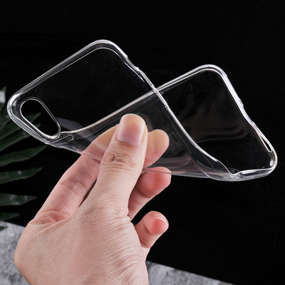 Microsonic Apple iPhone X Kılıf Transparent Soft Siyah