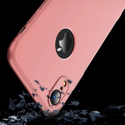 Microsonic Apple iPhone XR (6.1'') Kılıf Double Dip 360 Protective Kırmızı