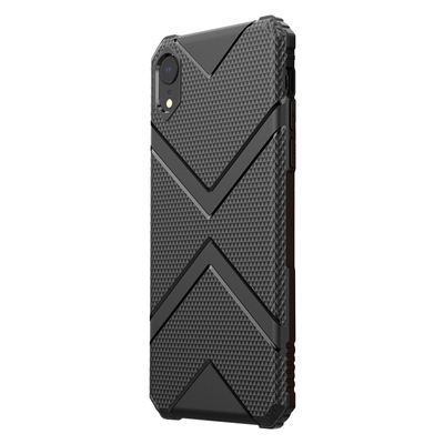 Microsonic Apple iPhone XR Diamond Shield Kılıf Siyah