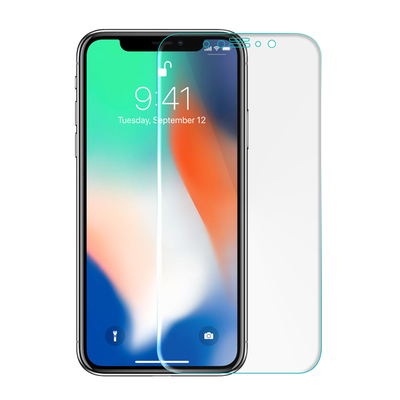 Microsonic Apple iPhone XR Kavisli Temperli Cam Ekran Koruyucu Film Şeffaf