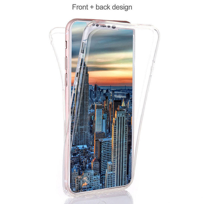 Microsonic Apple iPhone XR Kılıf Komple Gövde Koruyucu Silikon Şeffaf