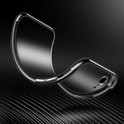 Microsonic Apple iPhone XR Kılıf Skyfall Transparent Clear Gümüş