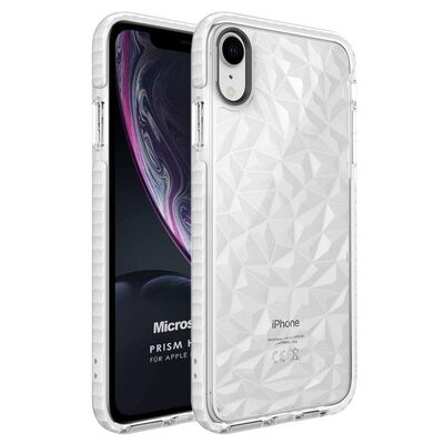 Microsonic Apple iPhone XR Kılıf Prism Hybrid Şeffaf