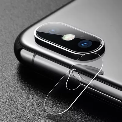 Microsonic Apple iPhone XS (5.8'') Kamera Lens Koruma Camı