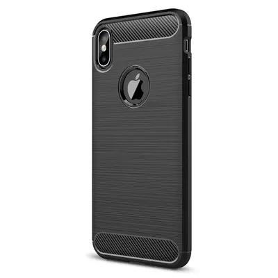 Microsonic Apple iPhone XS Max (6.5'') Kılıf Room Silikon Siyah