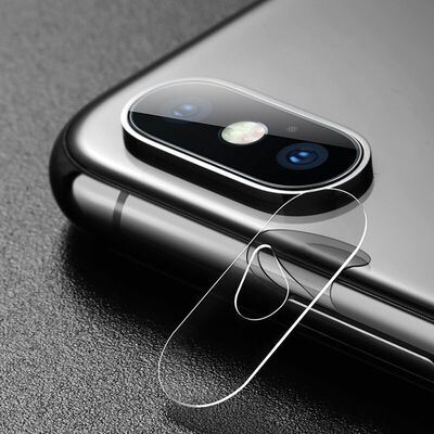 Microsonic Apple iPhone XS Max Kamera Lens Koruyucu
