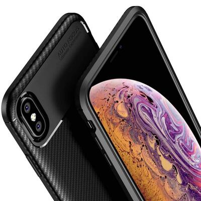 Microsonic Apple iPhone XS Max Kılıf Legion Series Kahverengi