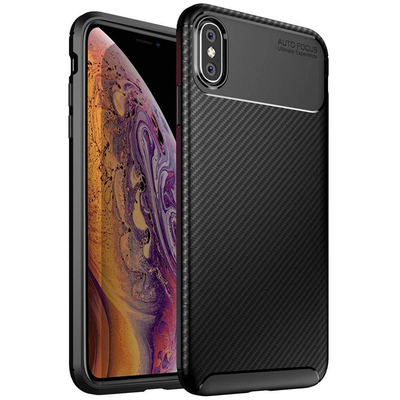 Microsonic Apple iPhone XS Max Kılıf Legion Series Siyah