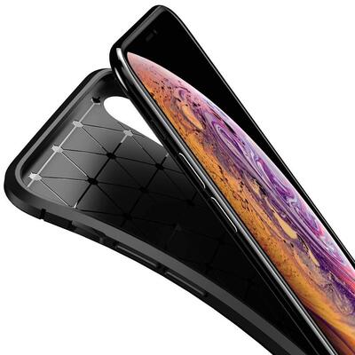 Microsonic Apple iPhone XS Max Kılıf Legion Series Siyah