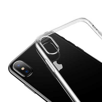 Microsonic Apple iPhone XS Max Kılıf Transparent Soft Şeffaf