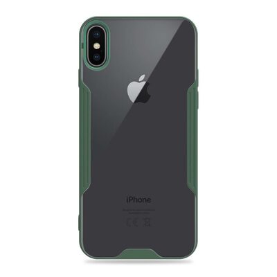 Microsonic Apple iPhone XS Kılıf Paradise Glow Yeşil