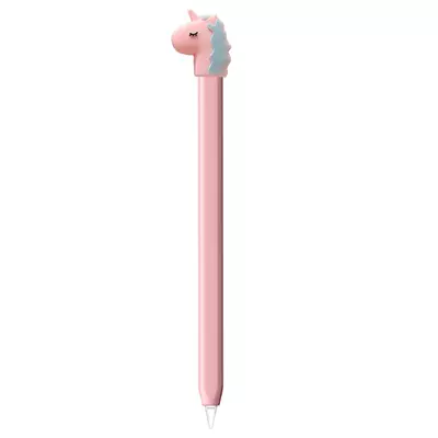 Microsonic Apple Pencil (2. nesil) Kılıf Figürlü Silikon Crtn-Fgr-Uncrn-Pmb