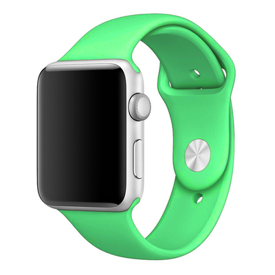 Microsonic Apple Watch 2 38mm Silikon Kordon Yeşil