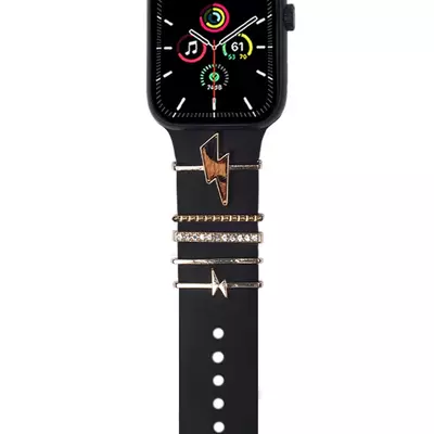 Microsonic Apple Watch 4 40mm Kordon Aksesuarı Lightning Charm