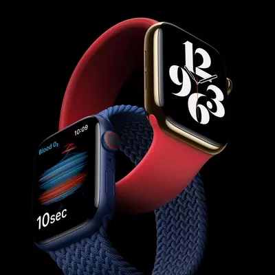 Microsonic Apple Watch SE 2022 40mm Kordon, (Small Size, 135mm) New Solo Loop Gri