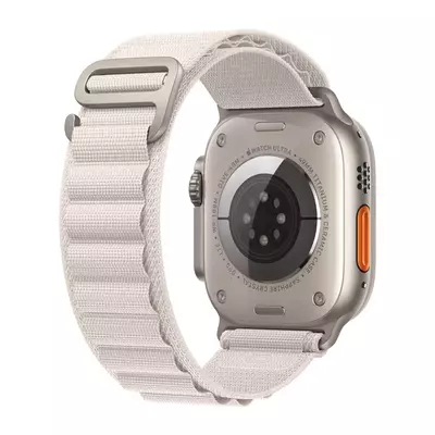 Microsonic Apple Watch SE 40mm Kordon Alpine Loop Bej