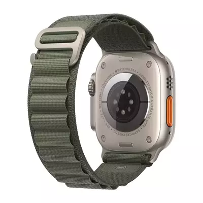 Microsonic Apple Watch SE 40mm Kordon Alpine Loop Yeşil