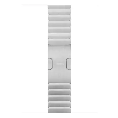 Microsonic Apple Watch SE 44mm Kordon Link Bracelet Band Gümüş