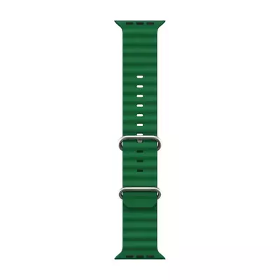 Microsonic Apple Watch SE 44mm Kordon Ocean Band Yeşil